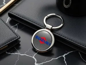 Suzuki Porte-clés Support Métal Robuste Design